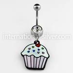 mcd456 belly rings surgical steel 316l belly button