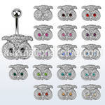 mcd466 belly rings surgical steel 316l belly button