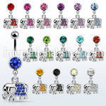 mcd478 belly rings surgical steel 316l belly button