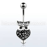 mcd548 belly rings surgical steel 316l belly button