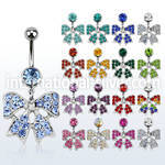 mcd595d belly rings surgical steel 316l belly button
