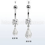 mcd710 belly rings surgical steel 316l belly button