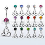 mcd736 belly rings surgical steel 316l belly button