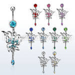 mcdbut11 belly rings surgical steel 316l belly button