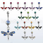 mcddg belly rings surgical steel 316l belly button
