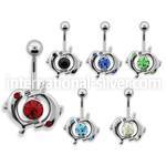 mcdp8 belly rings surgical steel 316l belly button