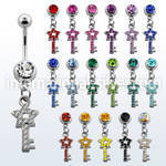 mcdstky belly rings surgical steel 316l belly button