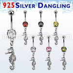 mcdvd13 belly rings surgical steel 316l belly button