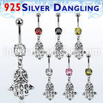 mcdvd14 belly rings surgical steel 316l belly button