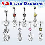 mcdvd15 belly rings surgical steel 316l belly button