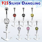 mcdvd22 belly rings surgical steel 316l belly button