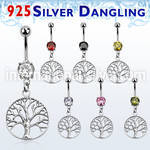 mcdvd4 belly rings surgical steel 316l belly button