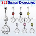 mcdvd6 belly rings surgical steel 316l belly button