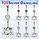 mcdvd7 belly rings surgical steel 316l belly button