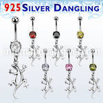 mcdvd9 belly rings surgical steel 316l belly button