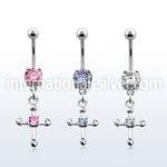 mcdz14s belly rings surgical steel 316l belly button