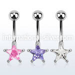 mcdz327 belly rings surgical steel 316l belly button
