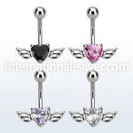 mcdz381 belly rings surgical steel 316l belly button