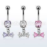 mcdz408 belly rings surgical steel 316l belly button