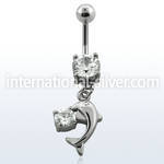mcdz7x belly rings surgical steel 316l belly button