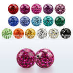mfr10 loose body jewelry parts surgical steel 316l belly button