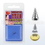 mgcn4b fake illusion body jewelry surgical steel 316l belly button