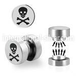 mip7 cheaters  illusion plugs and tapers surgical steel 316l belly button