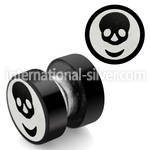 mpls9 cheaters  illusion plugs and tapers anodized surgical steel 316l belly button