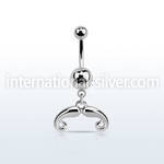 msd516 belly rings surgical steel 316l belly button