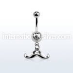 msd517 belly rings surgical steel 316l belly button