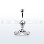 msd519 belly rings surgical steel 316l belly button