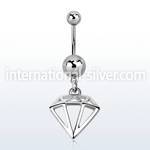 msd575 belly rings surgical steel 316l belly button