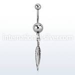 msd583 belly rings surgical steel 316l belly button
