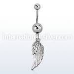 msd593 belly rings surgical steel 316l belly button