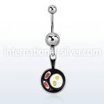 msd646 belly rings surgical steel 316l belly button