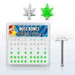 nbma nose bone silver 925 nose
