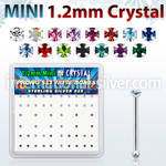 nbp5mx 925 silver nose bones nose piercing