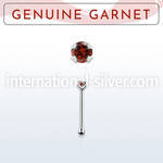 nbpge2 nose bone silver 925 nose