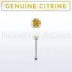 nbpge6 nose bone silver 925 nose