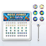 nbrdxabm nose bone silver 925 nose