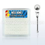 nbsv1bx nose bone silver 925 nose