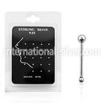 nbsvpk nose bone silver 925 nose