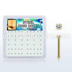 nbtz15xc surgical steel nose bones nose  piercing