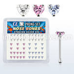 nbzhm nose bone silver 925 nose
