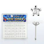 nbzsc nose bone silver 925 nose