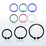 ncp fake illusion hoops silver 925 nose