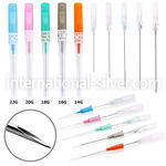 nee eo gas sterilized cannula steel needles for single use 1piece