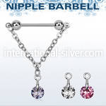 npdl1 straight barbells surgical steel 316l nipple