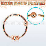 nr11rs nose hoop silver 925 nose