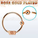 nr21rs nose hoop silver 925 nose